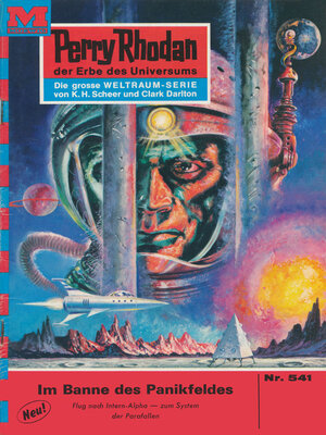 cover image of Perry Rhodan 541